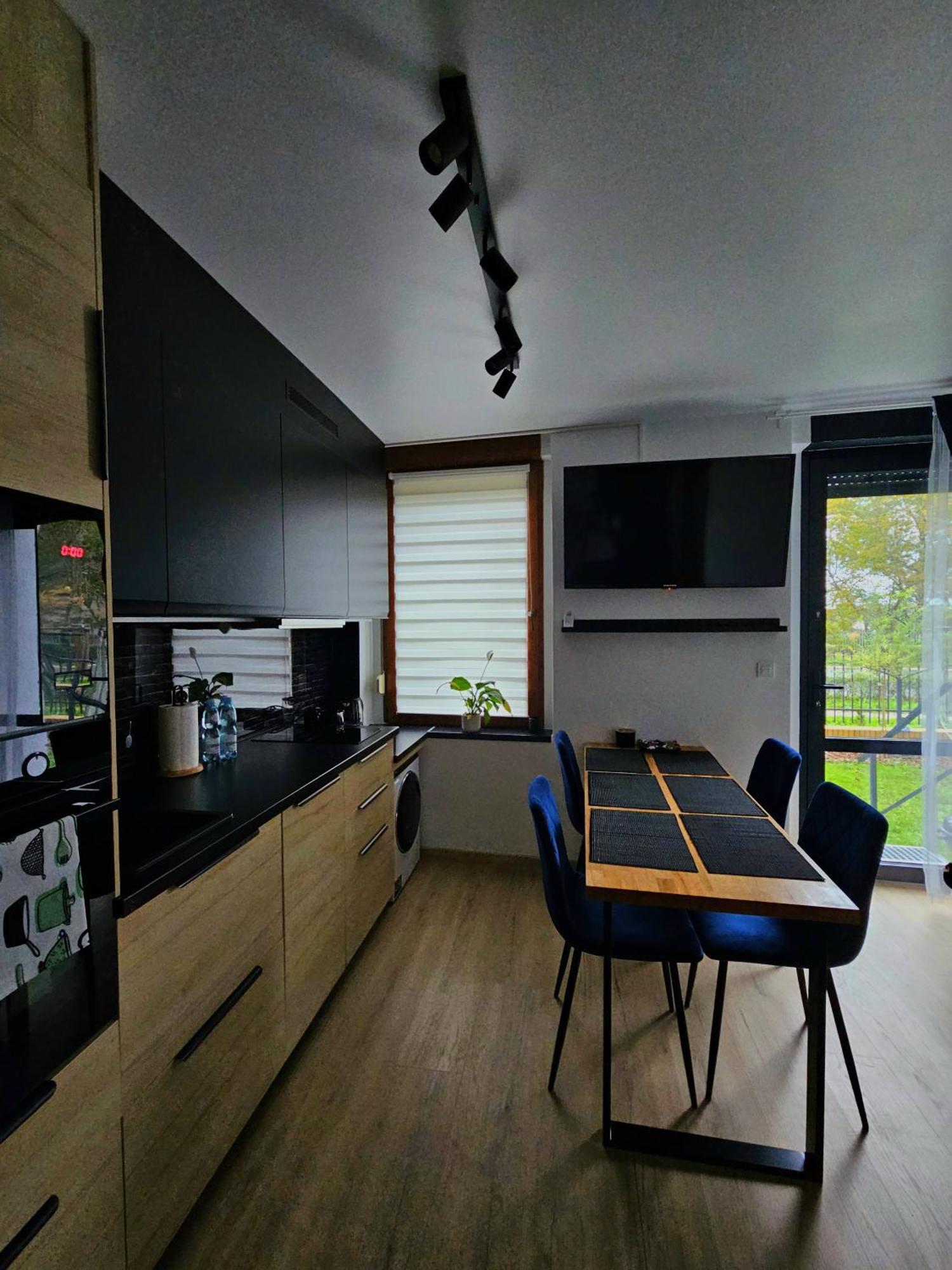 Apartament Radiostacja III Z Ogrodkiem, Parking Free Gliwice Kültér fotó