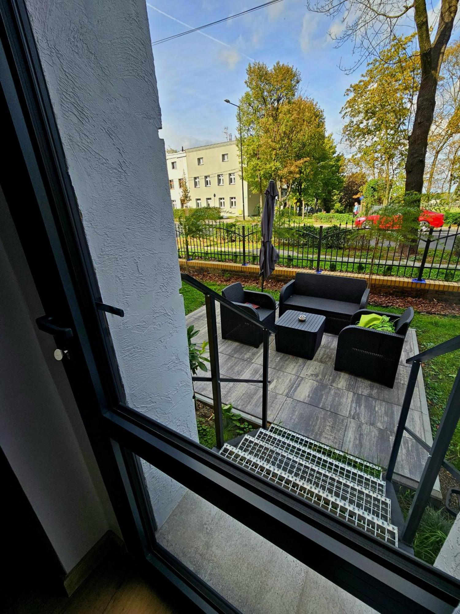 Apartament Radiostacja III Z Ogrodkiem, Parking Free Gliwice Kültér fotó
